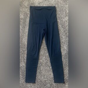 Maternity Threads 4 Thought Navy Blue Leggings